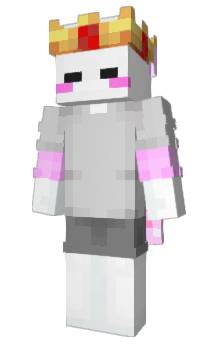 Minecraft скин по нику AnarchyIska
