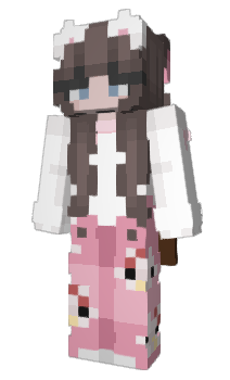 Minecraft skin Anastazja2190