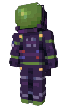 Minecraft скін по ніку AndresTheMiner