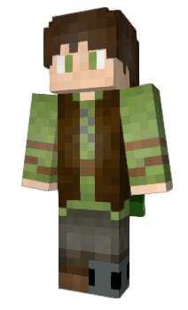 Minecraft скін по ніку Androkles