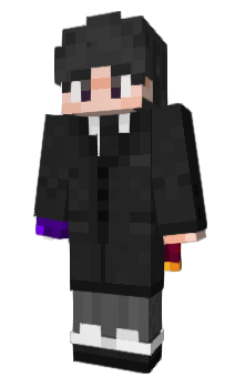 Minecraft skin Andromedov