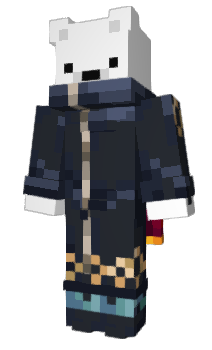 Minecraft скин по нику Andrownmeda