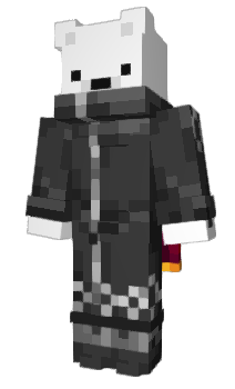 Minecraft скин по нику Andrownmeda
