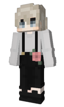 Minecraft скін по ніку Andwy