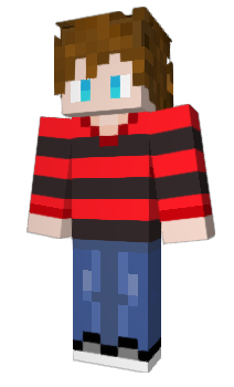 Minecraft скин по нику AndyDunno