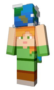 Minecraft скин по нику Andy_Gamer