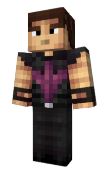 Minecraft скин по нику Andypanda