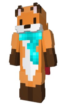 Minecraft скін по ніку Anfafy