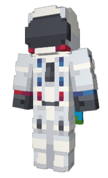 Minecraft скин по нику Anfafy