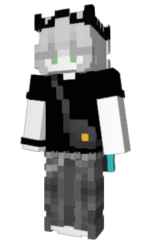 Minecraft skin Anfisa445