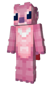 Minecraft скін по ніку AngelAndStitch
