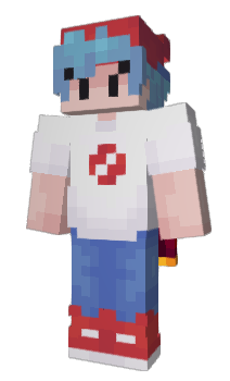 Minecraft скін по ніку AngelZeroGG
