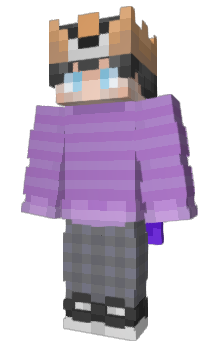Minecraft skin AngelZeroGG
