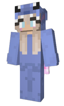 Minecraft скін по ніку Angeleta