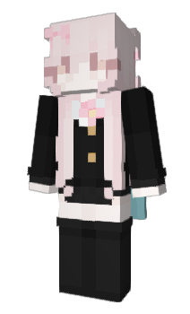 Minecraft скін по ніку Angie_