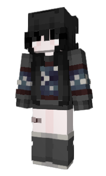 Minecraft скин по нику Angshky