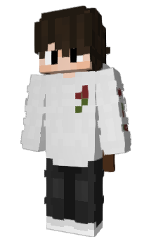 Minecraft skin AnhBut