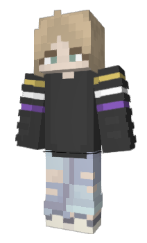 Minecraft скин по нику AniKorn_Doge