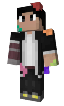 Minecraft скин по нику Aniks_InHat