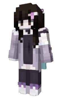 Minecraft скин по нику AnimeFan