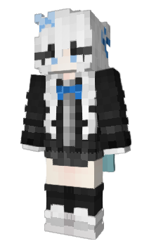 Minecraft скин по нику Anime_Minx