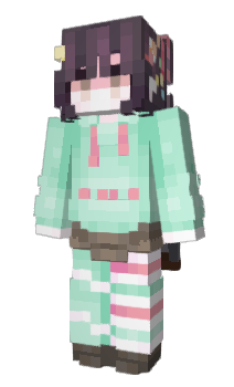 Minecraft скин по нику Anime_Minx