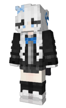 Minecraft скин по нику Anime_Minx