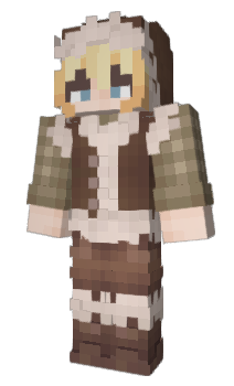 Minecraft скин по нику Animeis_life