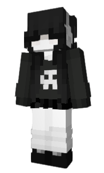 Minecraft skin Animeis_life