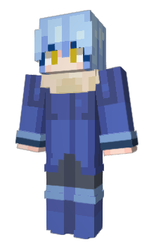 Minecraft skin Animewarrior