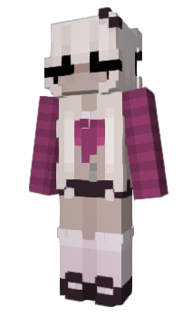 Minecraft скін по ніку Anissah