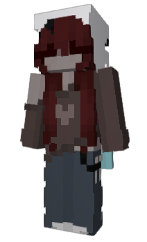 Minecraft скин по нику AnjaSeal
