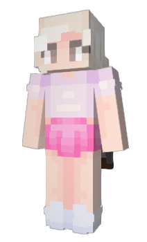 Minecraft скин по нику AnjinhaInfernal