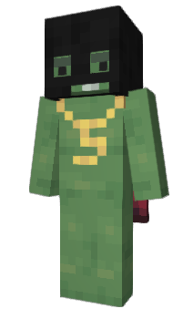 Minecraft скін по ніку AnnchovinyHurtad