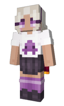 Minecraft skin AnneHakurei