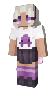 Minecraft скин по нику AnneHakurei