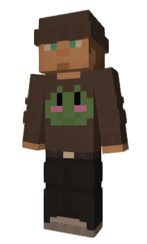 Minecraft skin Annnnnnn