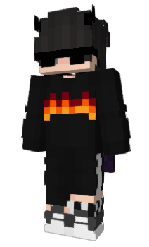 Minecraft скин по нику AnnoyingApple