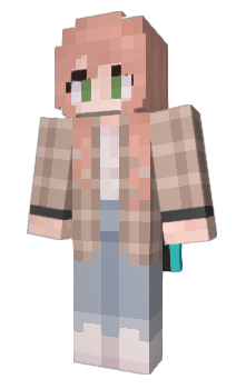 Minecraft скин по нику Annuta_23