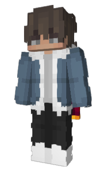 Minecraft скин по нику AnshWarrior07