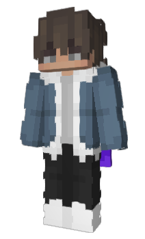 Minecraft skin AnshWarrior07