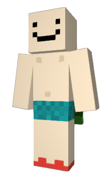 Minecraft скін по ніку Ansman01