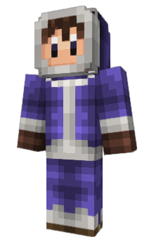 Minecraft скін по ніку Antarctica