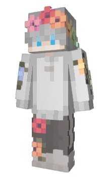 Minecraft скін по ніку AntaresBlack