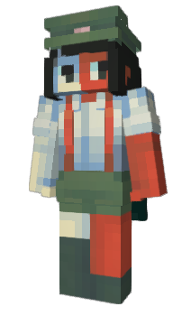 Minecraft скин по нику Antatchi