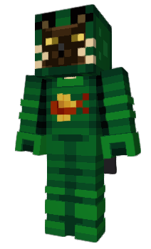 Minecraft skin Antfrost