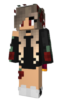 Minecraft скин по нику Antikkj