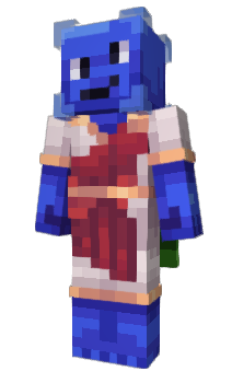 Minecraft skin Antironga