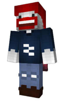 Minecraft скін по ніку Antman_308
