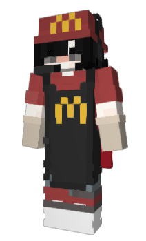Minecraft skin Antorne